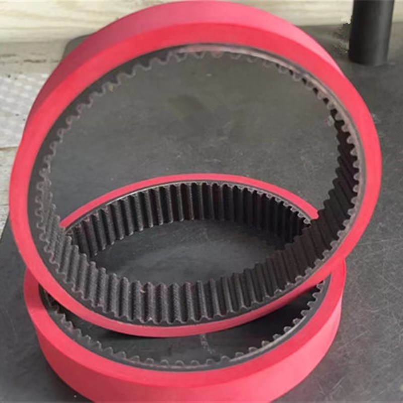 包装机拉膜加胶皮带T10-560 T10-630 T10-660加6mm红胶225L 240L