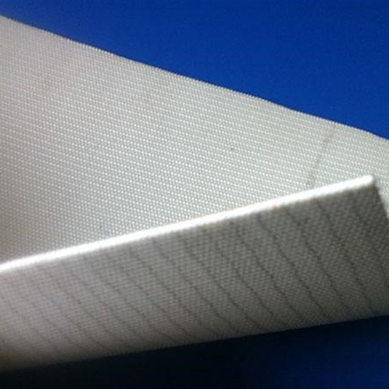 供应pu双面布防粘不粘揉面包酥皮机开酥机皮带白色耐油食品输送带