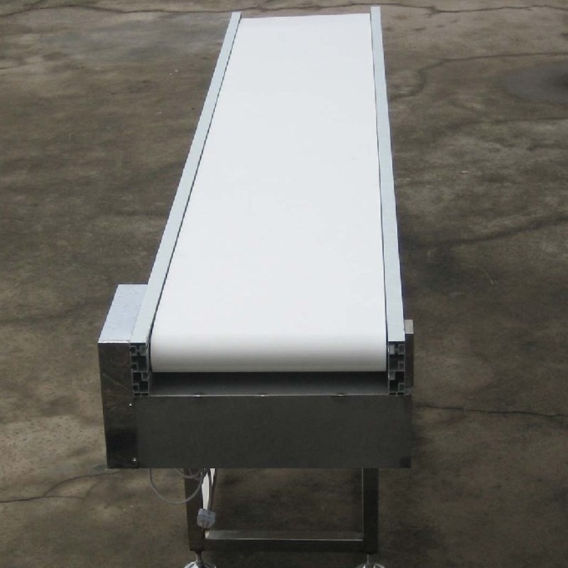 供应包子馒头早餐机PU食品输送带,揉面机压面机输送带