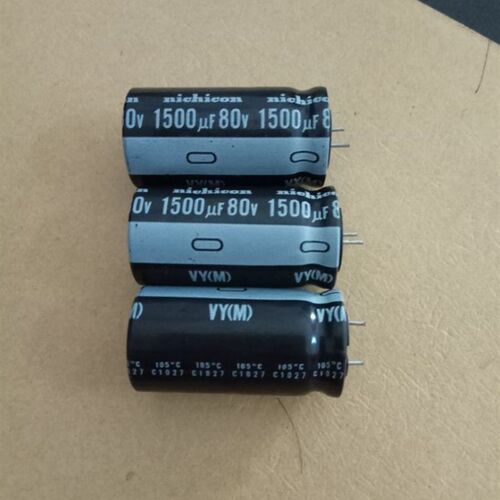 全新原装进口电解电容80V1500UF 尼吉康 18X35 代替80V1000UF