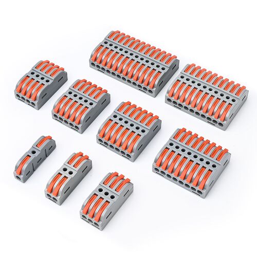 PCT-223-3/4/5电工电线对接端子分线连接器多进多出快速接线端子