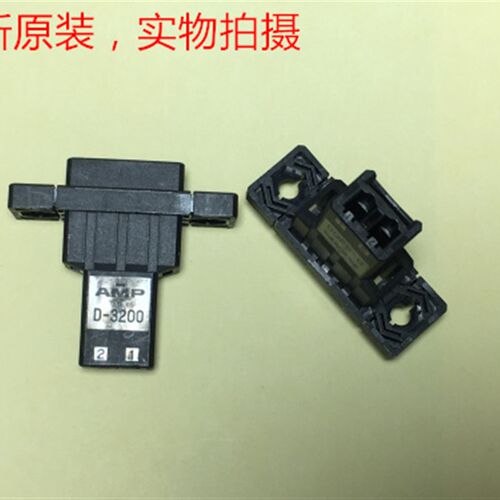 AMP TE原装1-179553-2 D3200 2孔带法兰母头 全新原装可直拍