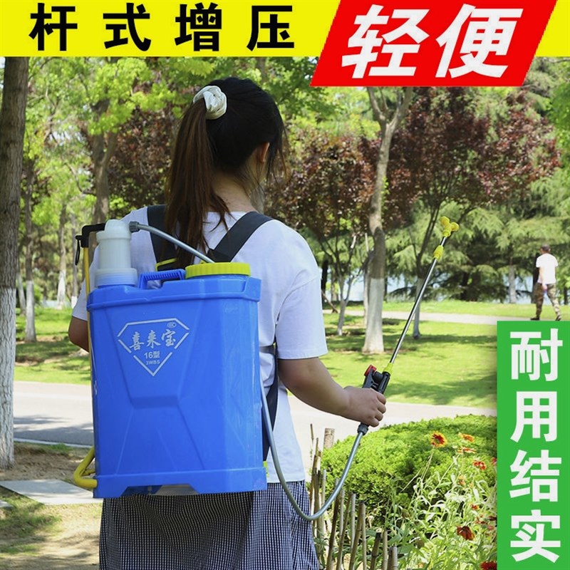 德国进口喷雾器新款喷雾器全自动打药手压式家用高压大容量农用手