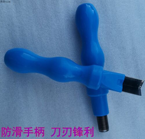 霓虹灯带裁切刀直角刀圆角刀裁切工具导光条切刀发光字霓虹字制作