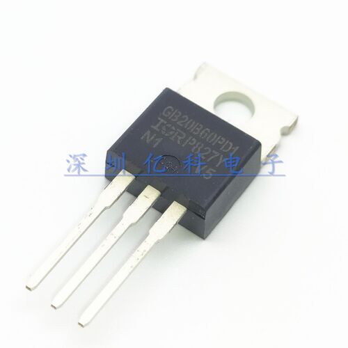 进口原装IRGB20B60PD1PBF GB20B60PD1 IGBT功率三极管 直插TO-220
