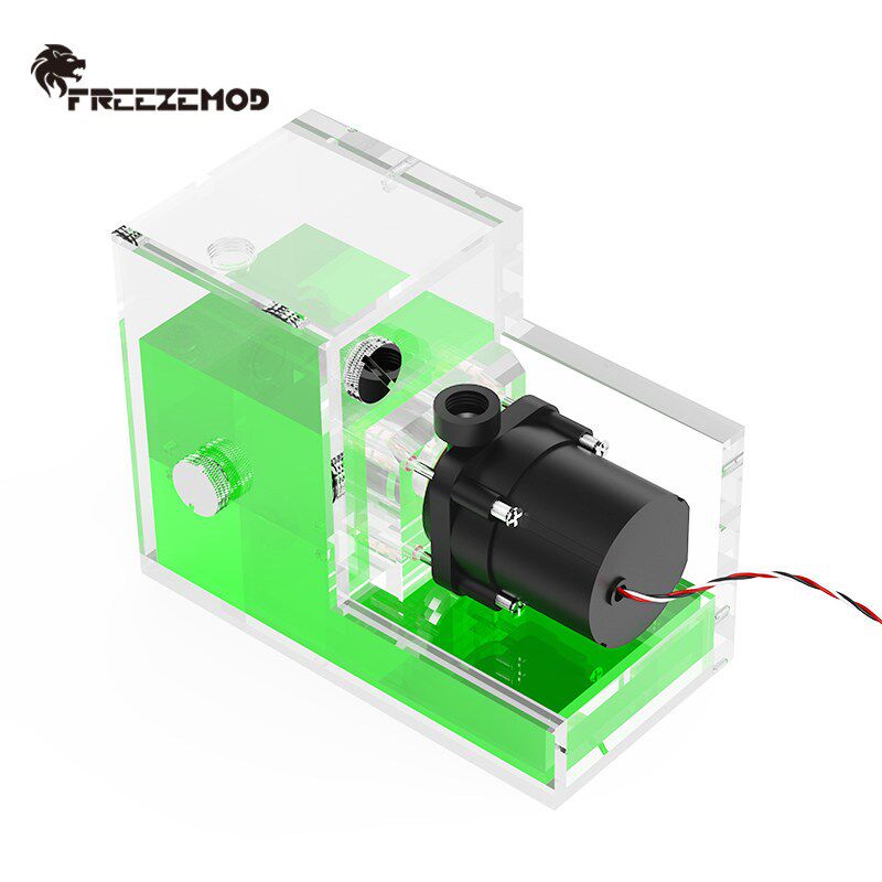 FREEZEMOD壁挂式水冷大水箱PUB-SE600工业仪器一体式静音水泵