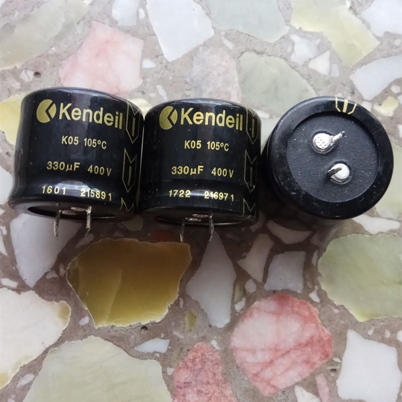 散新 意大利 Kendeil 肯德 K05 400V330UF 金字胆机滤波电解电容