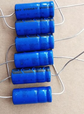 BC 25V680UF KO 021 铜脚轴向发烧电容