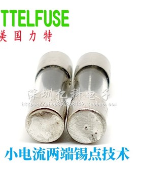 0217.080MXP美国力特5*20玻璃保险丝管 F80mAL250VP快断80mA/250V