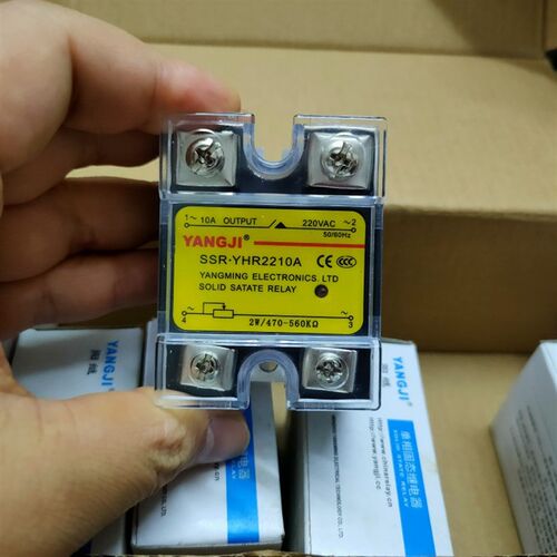 阳继YANGJI 单相固态调压器 YHR2210A (电阻调压VR)