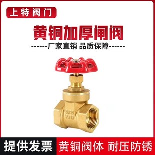 Z15W-16T黄铜自来水总阀内螺纹闸阀DN15 20 25 32 40 50 65 80
