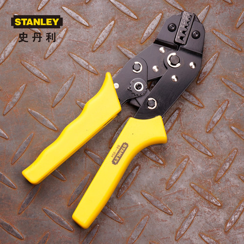 STANLEY/史丹利B系列欧式端子压接钳0.25-6mm2 84-854-22