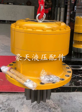 三一挖机465/485/550H回转马达减速机齿轮箱旋转泵牙箱M5X250配件