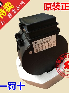 易升门机马达快速蒂森电梯门电机YSM100/26H/46D华元YBP90-6Y3/5