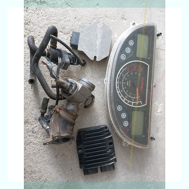春风捷马配件 春风捷马250ECU,春风捷马节气门总成,春风