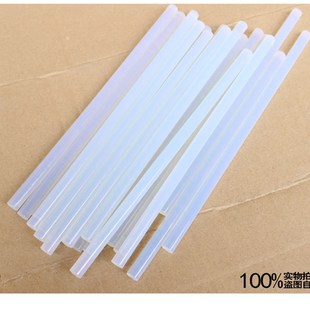 热熔胶7mm棒棒胶热熔胶枪热融胶 热熔胶棒黑色胶条黄色热溶胶胶棒