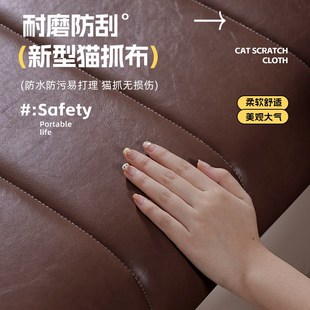 轻奢风四季 防水防污飘窗垫窗台垫2024新款 通用高端阳台垫子定制