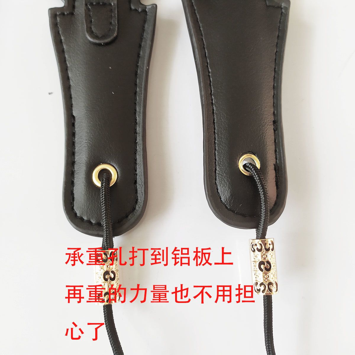 新款立体萨克斯背带加宽垫肩背带搭肩挂带减压立体挂带可弯铝板