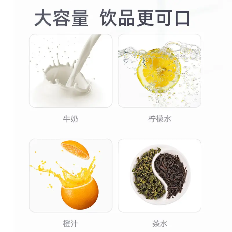 华派高硼硅玻璃冷水壶套装加厚玻璃1l凉水壶晾开水壶扎壶果汁札壶