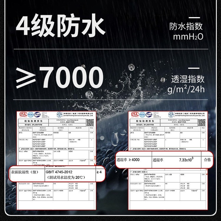 冲锋衣三合一男女款冬装两件套可拆卸防风防水保暖加厚滑雪工作服