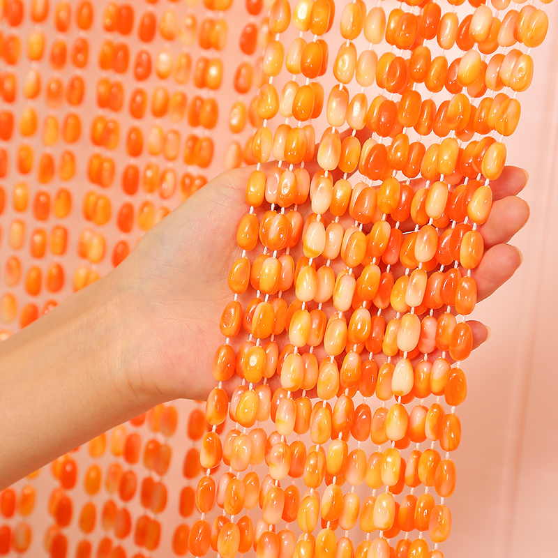 珠帘门帘仿水晶客厅卧室玄关隔断帘卫生间帘夏季挂帘防蚊蝇免打孔