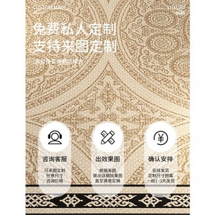 入戶地墊進門腳墊可裁剪防滑大門口墊子高端客廳地毯家用 2024新款