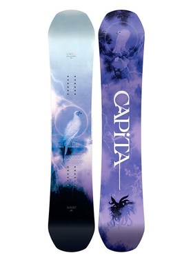 2324 CAPITA单板滑雪板男女款平花公园滑行自由式SUPER DOA 鸟板
