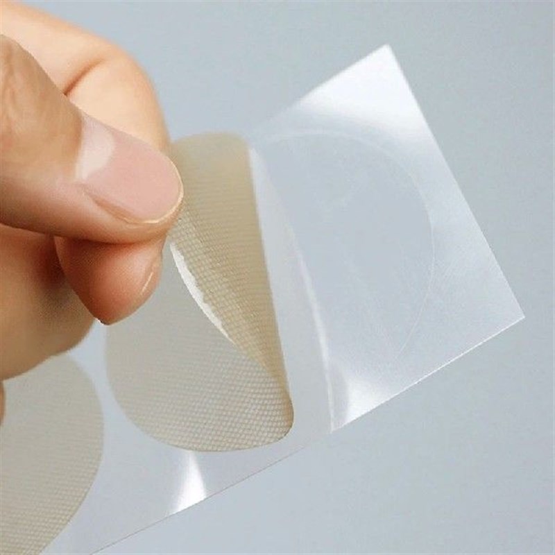 10PCS Men Nipple Cover Invzisible Breast Lift Bra Running