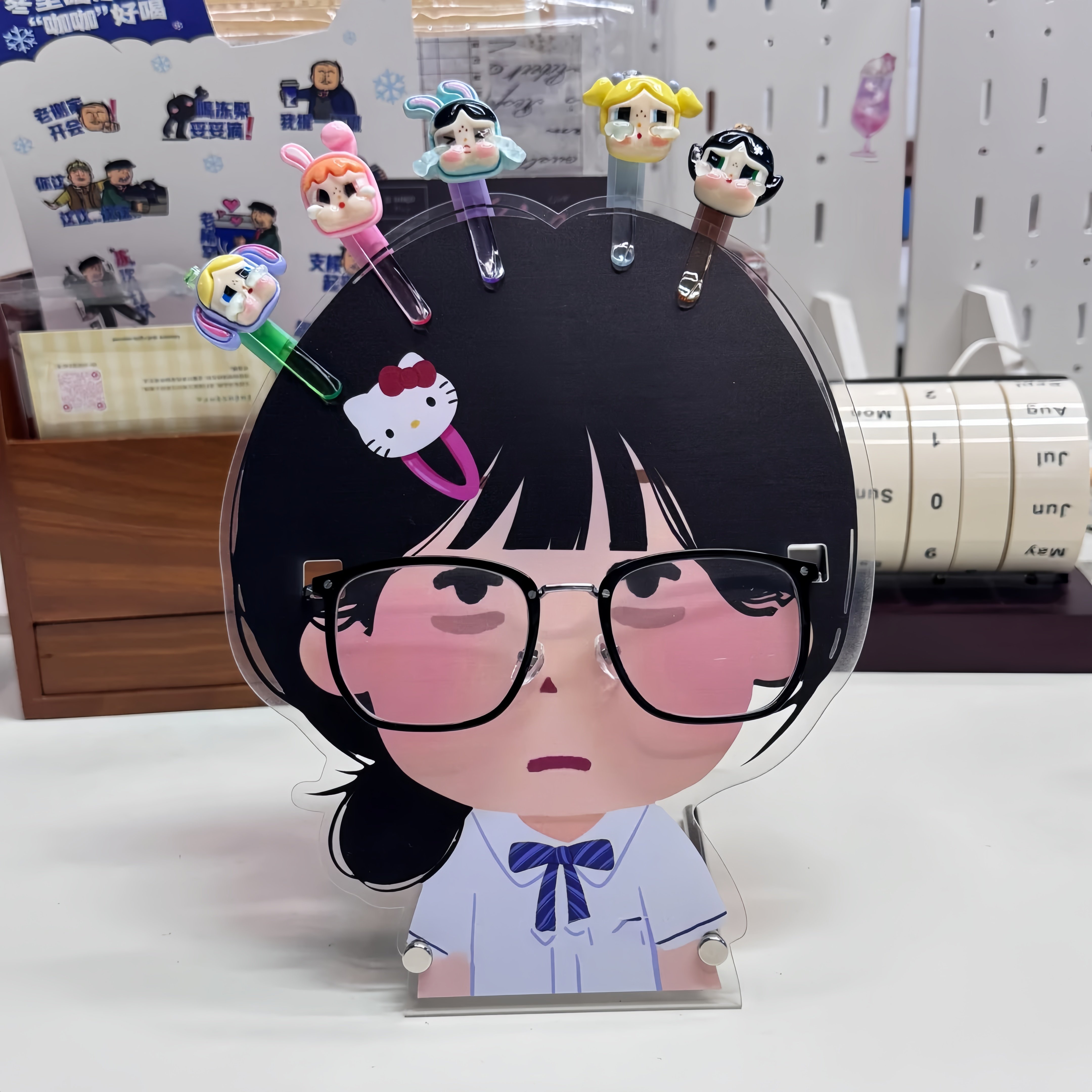 这下子眼镜再也不会随手丢了！