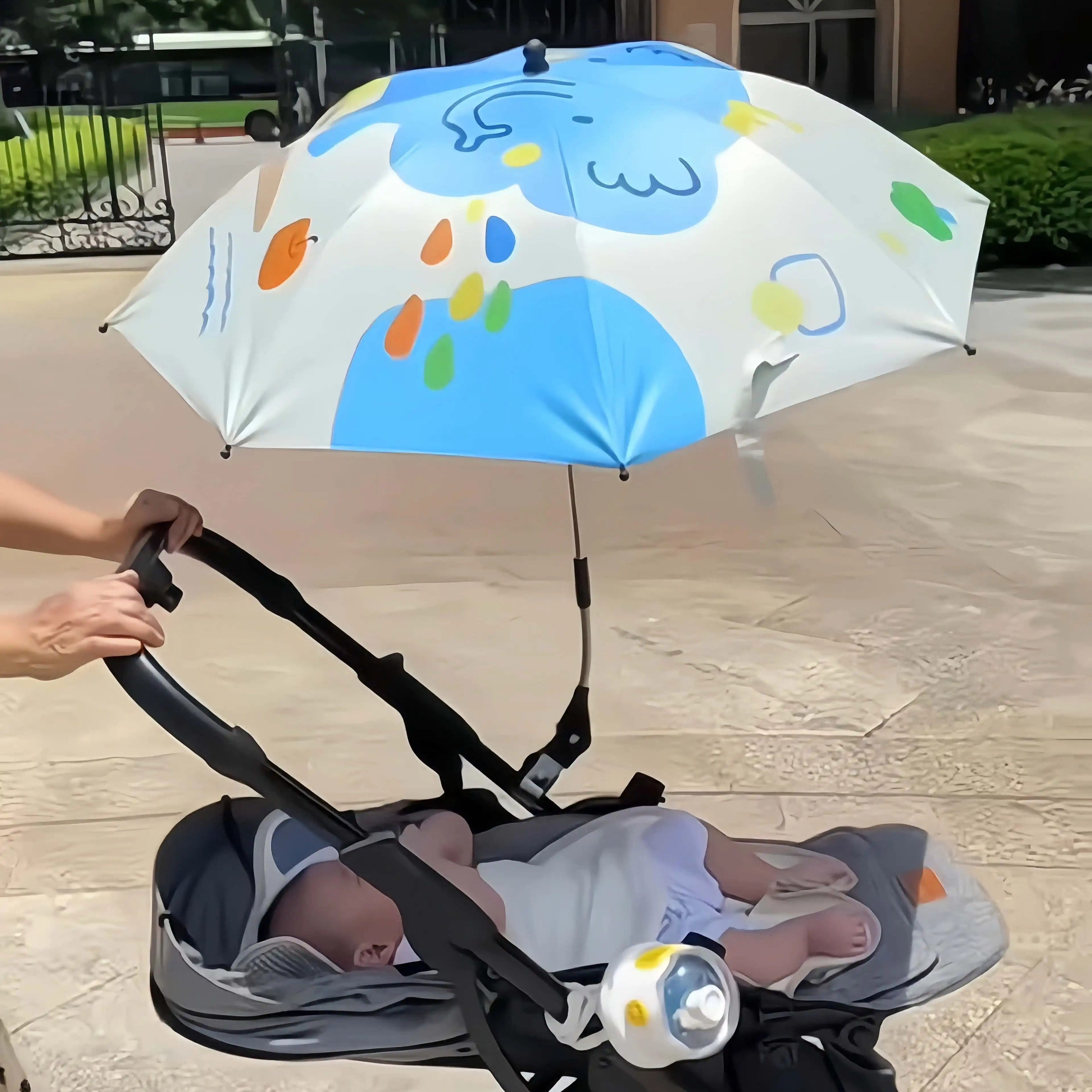 婴儿车遮阳伞宝宝推车遛娃神器防晒伞夏季通用儿童太阳雨伞三轮车,婴童用品,儿童雨伞/防晒伞,淘宝优惠券,粉丝福利购,淘宝优惠卷