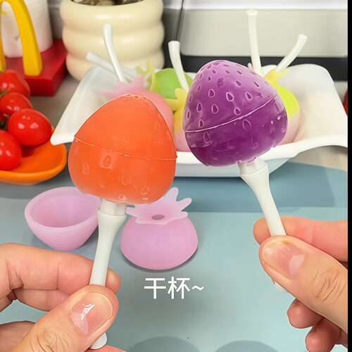 这个棒棒糖居然是个雪糕模具