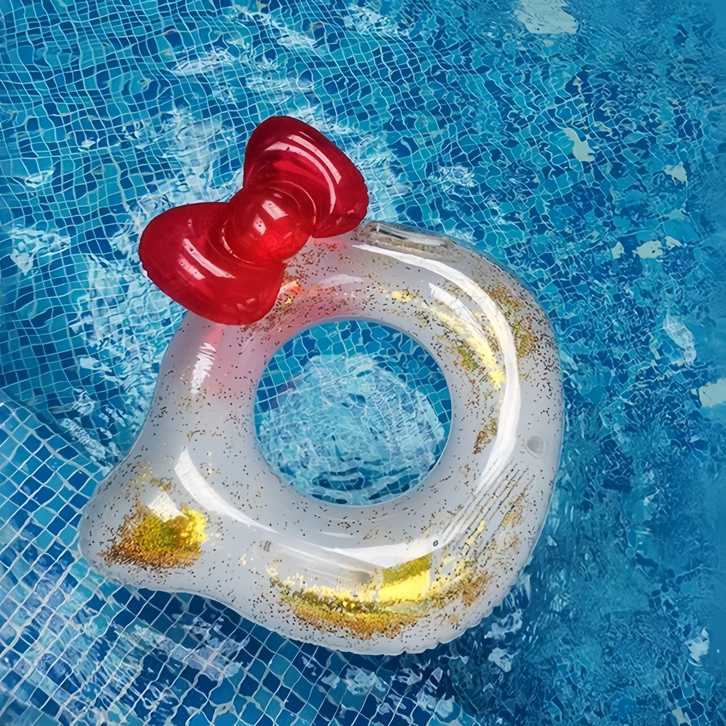 可可愛愛的泳圈Kitty來嘍??！