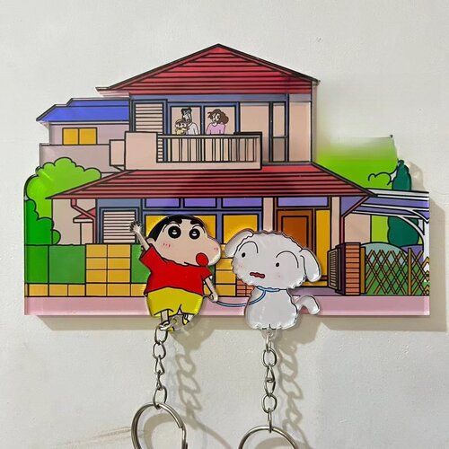 小新小白钥匙扣好有回家仪式感