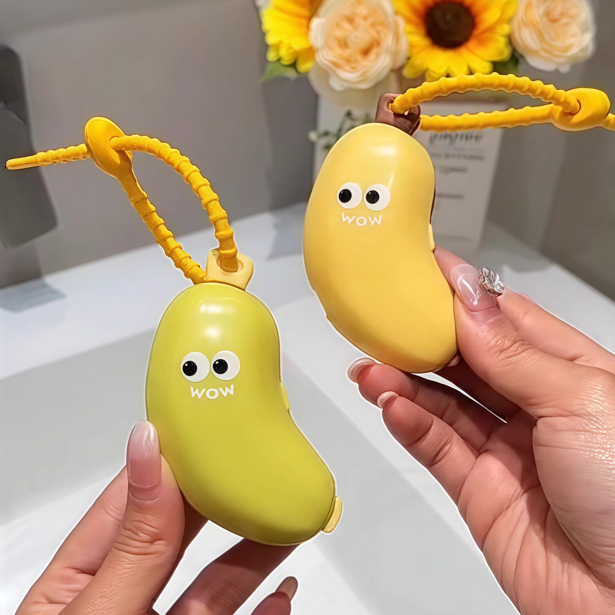 香蕉牙刷头保护套牙膏盒便携式牙刷收纳防尘盖旅行电动牙刷收纳盒