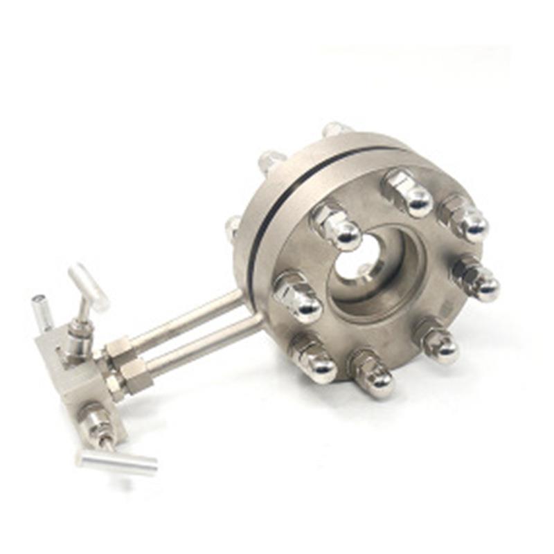 法兰式孔板流量计LRD孔板流量计气体节流装置标准孔板差压式流