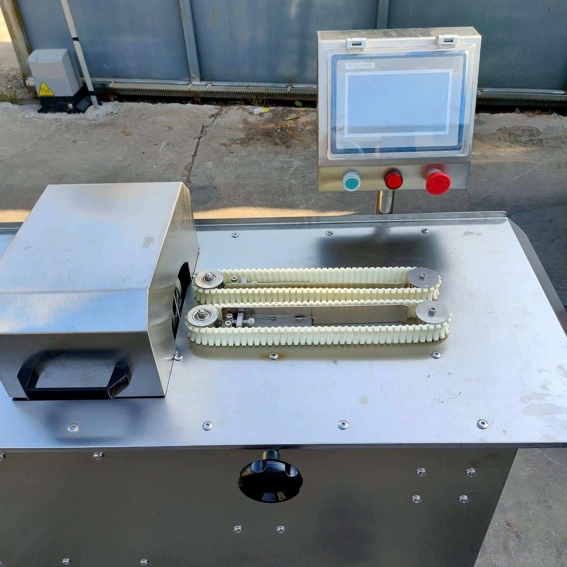 香肠腊肠捆线机商用香肠扎线机鸡肉肠扎线设备扎线机