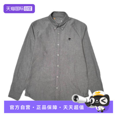 【自营】Timberland添柏岚男子运动休闲长袖衬衫A2ARQ-B68