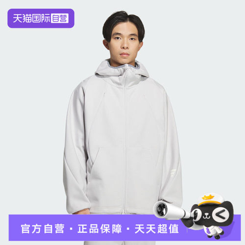 【自营】adidas阿迪达斯男子FUSTL M SWT HD运动外套KC6077