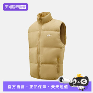 PUFFER65运动羽绒背心IB2978 CLUB NIKE耐克男子ASTF 297 自营