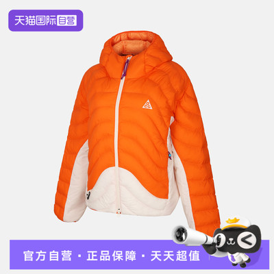 【自营】NIKE耐克女ACG户外运动训练休闲连帽棉服外套HM9964-819