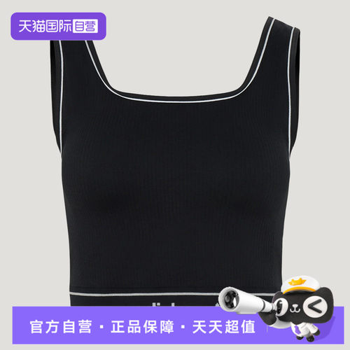 【自营】adidas阿迪三叶草WAISTBAND TANK女子运动休闲背心LF4590