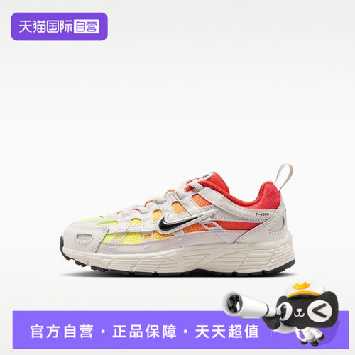 【自营】NIKE耐克P-6000 FADE (PS)小童运动休闲鞋IO9923-100