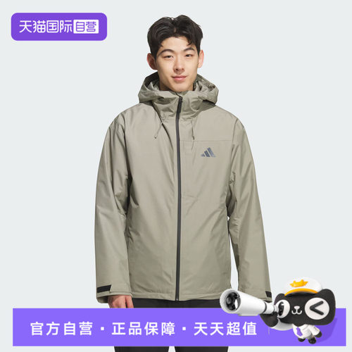 【自营】adidas阿迪达斯男子Tech 3IN1 DJ三合一运动外套KQ5502