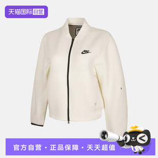 自营 SSNL针织运动外套IQ0079 NIKE耐克女子TECH JKT 102 FLC