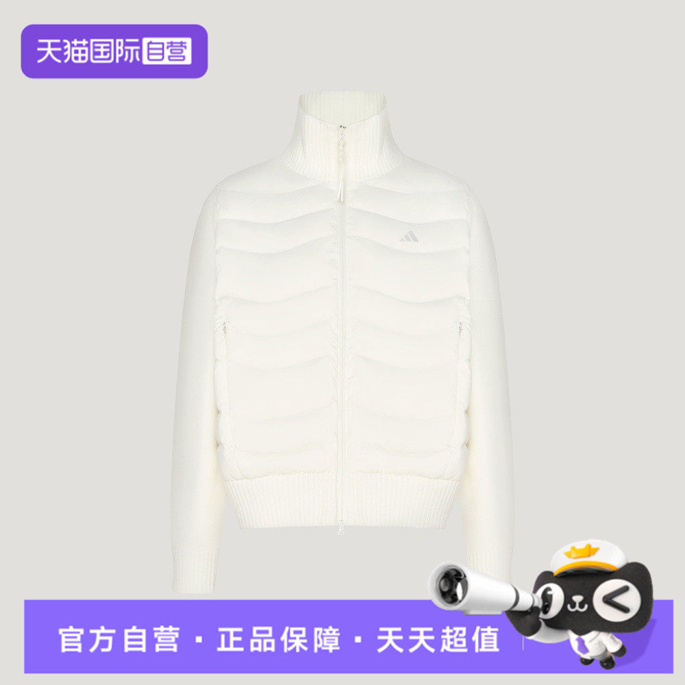 【自营】adidas阿迪达斯W HYBRID WJ女子运动休闲羽绒服LG5522