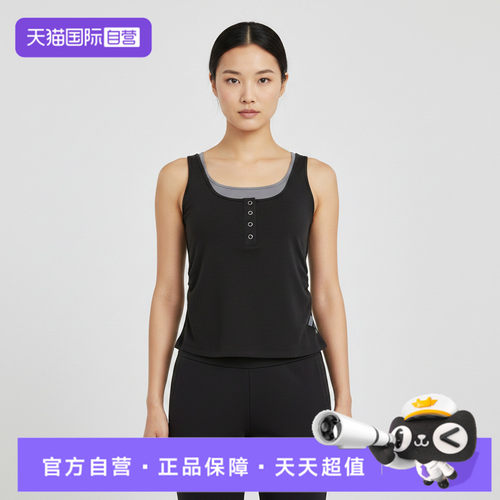 【自营】adidas阿迪达斯FOS W KN TANK女子运动休闲背心LC8650