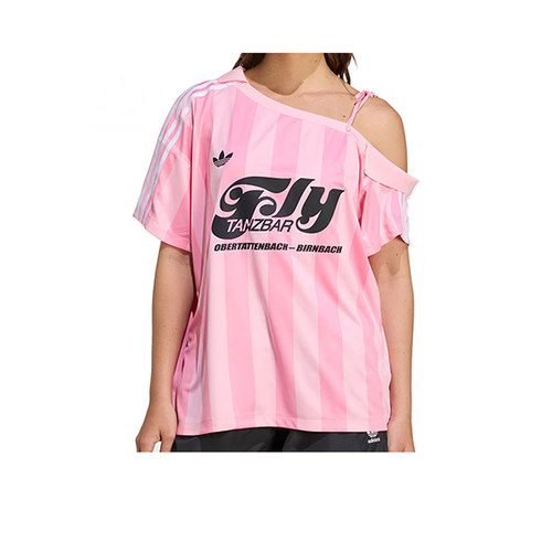 【自营】阿迪三叶草女子JERSEY运动短袖T恤KD2277