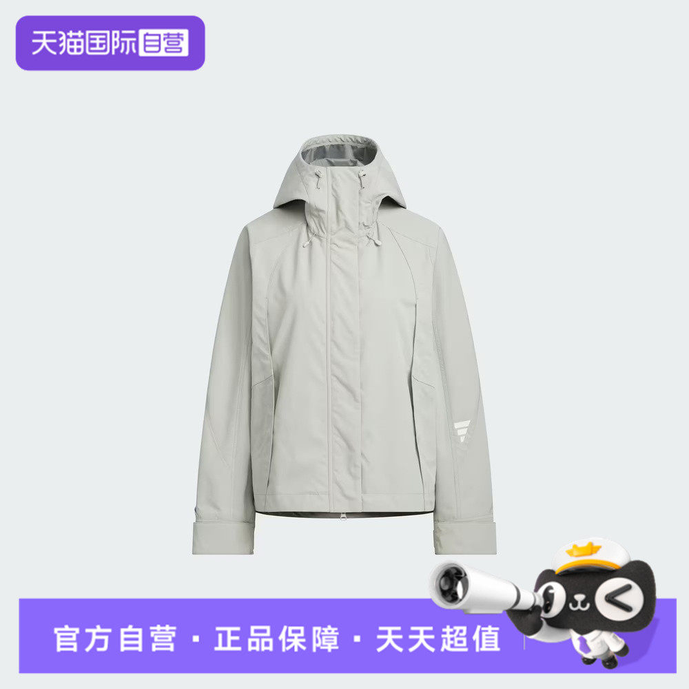 【自营】adidas阿迪达斯女子FOS W WVN JKT运动夹克外套KS0066