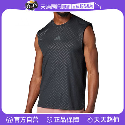 【自营】adidas阿迪达斯男子POWER 3S TANK运动背心JM3190