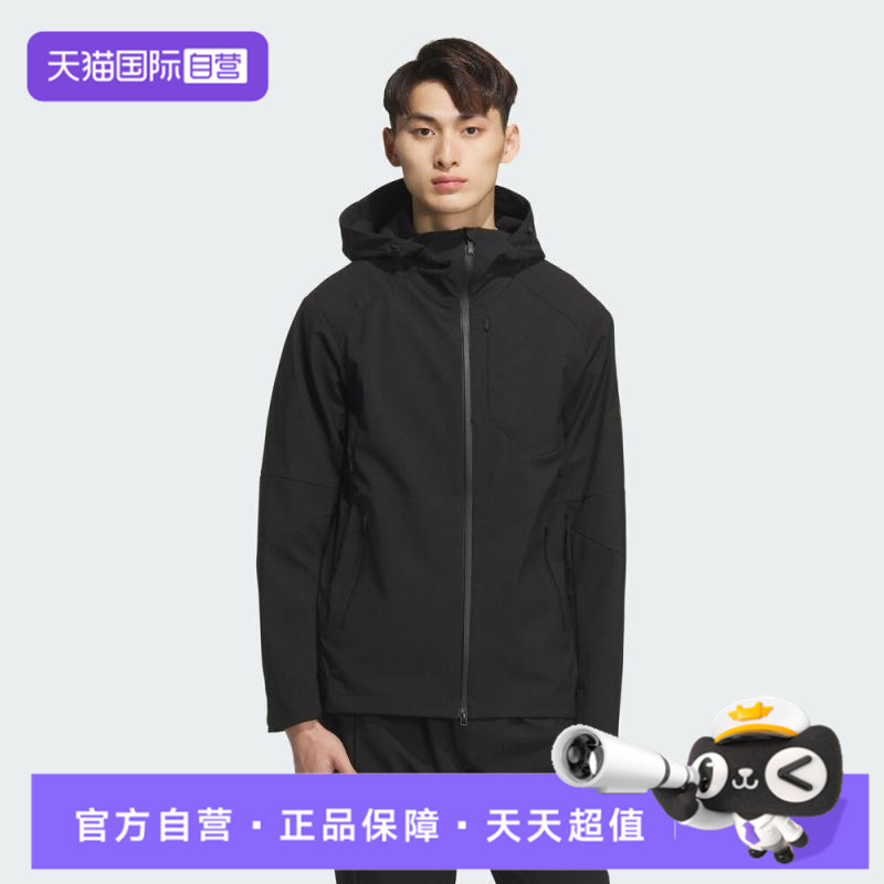 【自营】adidas阿迪达斯男子PR SP WD JKT运动健身夹克外套KA1218